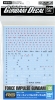 Bandai 130(2578999) Gundam Decal for RG 1/144 Force Impulse Gundam