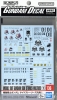 Bandai 136(2653311) Gundam Decal for 1/144 Mobile Suit Gundam - Side Stories Multiuse [1]