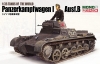 Dragon(MONO) MD001 1/35 Panzerkampfwagen I Ausf.B w/Interior & Bonus Figure
