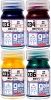 Gaianotes Color 033+034+035+036 Cyan; Magenta; Yellow & Green (15ml) [Primary Color Pigment] *(4 Bottles)