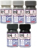 Gaianotes Color 071+072+073+074+075 Neutral Gray I/II/III/IV/V (15ml) [Gloss] *(5 Bottles)