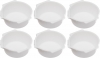 Mr Hobby GT-115W Mr. Paint Cup (6 Pcs) [White]