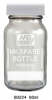 Mr Hobby SB224 Mr Spare Bottle w/ Scale Marking (80ml) 
