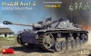 MiniArt 35335 1/35 StuG III Ausf.G (Feb 1943 - Alkett Production) w/5 Figures [Interior Kit]