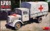 MiniArt 35450 1/35 L701 German 3t Cargo Truck [Opel Blitz by Daimler-Benz]