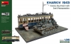 MiniArt 36067 1/35 Kharkiv 1943: Tramway "X" Series & StuG III Ausf.G w/Crew & Panzergrenadiers (13 Figures) [Big Set]