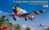 MiniArt 48022 1/48 P-47D-28RA Thunderbolt "Pacific Theater of Operations (PTO)" (Bubbletop) [Basic Kit]