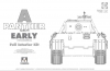 Takom 2097 1/35 Panther Ausf.A Early Production (Full Interior)