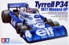 Tamiya 20053 1/20 Tyrrell P34 "1977 Monaco GP"