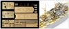 Tamiya(Pontos) 25181 1/350 Bismarck 1941 Detail Up Set (for Tamiya)