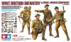 Any Order + Tamiya 32409 1/35 WWI British Infantry w/Small Arms & Equipment