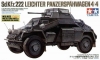 Tamiya 35270 1/35 Sd.Kfz.222 Leichter Panzerspahwagen (4x4) w/PE Parts