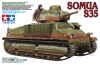 Tamiya 35344 1/35 French Medium Tank Somua S35