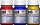 Gaianotes Color 038+039+040 Primary Metallic Red; Blue & Yellow (15ml) [Gloss Metallic] *(3 Bottles)