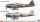 Hasegawa 02077 1/72 Mitsubishi A6M3 Zero Fighter Type 22/32 "Rabaul Combo" (2 kits)